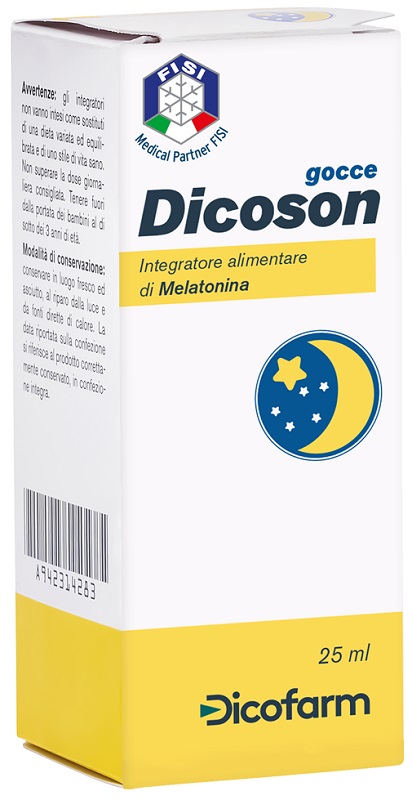 DICOSON GOCCE 25 ML - Farmacia Puddu Baire S.r.l.