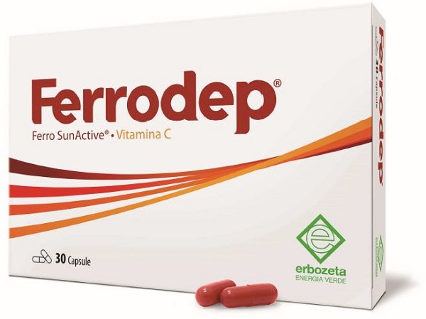 FERRODEP 30 CAPSULE - Farmacia Puddu Baire S.r.l.