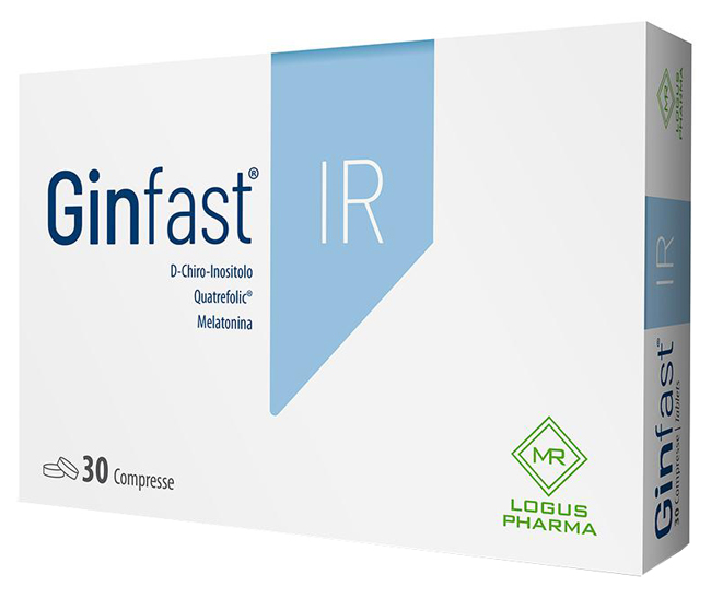 GINFAST IR 30 COMPRESSE - Farmacia Puddu Baire S.r.l.