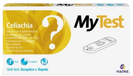 TEST CELIACHIA KIT 1 PEZZO - Farmacia Puddu Baire S.r.l.