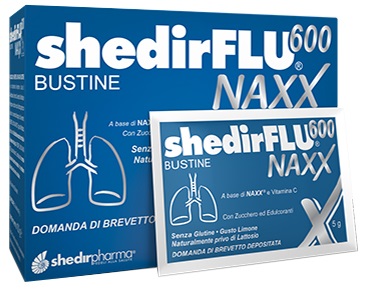 SHEDIRFLU 600 NAXX 20 BUSTINE - Farmacia Puddu Baire S.r.l.