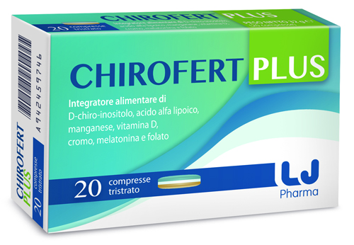 CHIROFERT PLUS 20 COMPRESSE TRISTRATO - Farmacia Puddu Baire S.r.l.