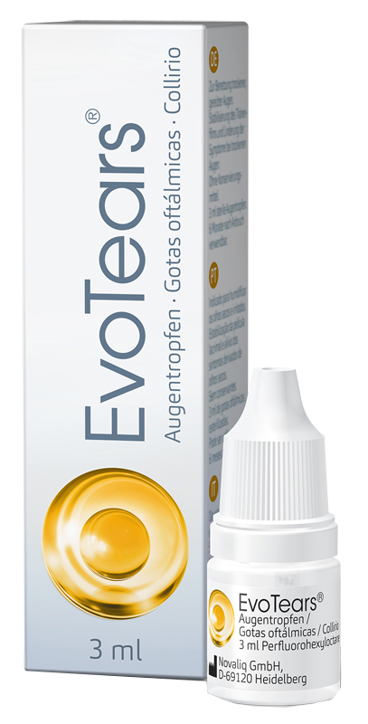 EVOTEARS COLLIRIO PER SECCHEZZA OCULARE 3 ML - Farmacia Puddu Baire S.r.l.