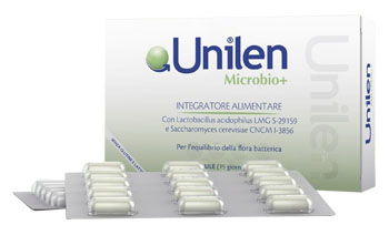 MICROBIO+ UNILEN 30 CAPSULE - Farmacia Puddu Baire S.r.l.