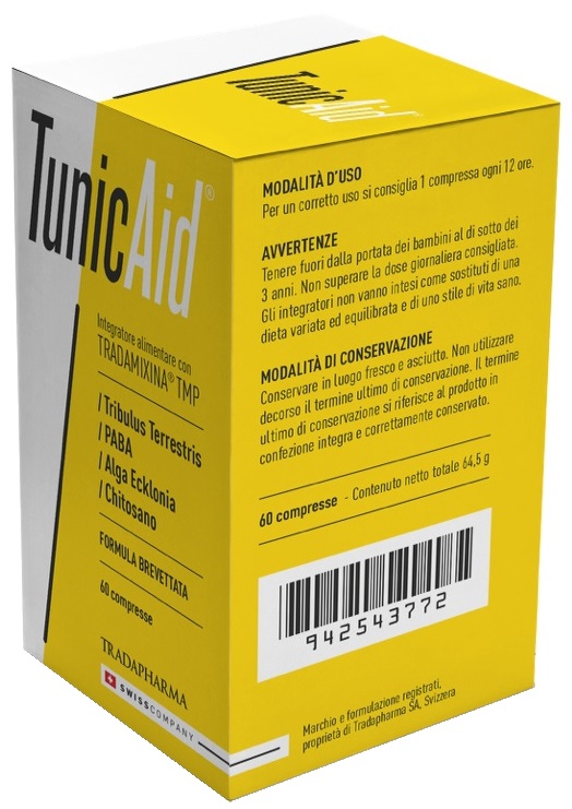 TUNIC AID 60 COMPRESSE - Farmacia Puddu Baire S.r.l.