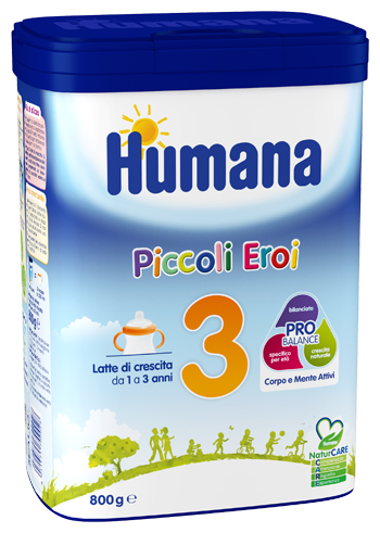 HUMANA 3 800 G PROBAL MP - Farmacia Puddu Baire S.r.l.