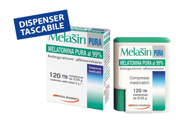 MELASIN PURA 120 COMPRESSE - Farmacia Puddu Baire S.r.l.