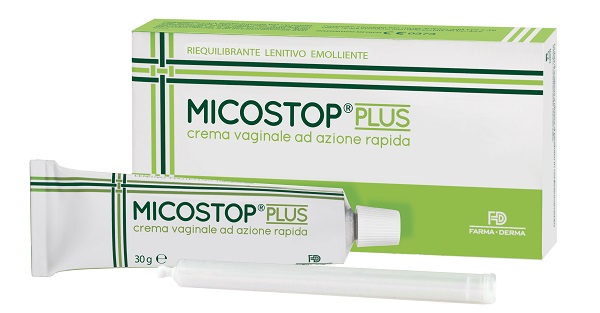 MICOSTOP PLUS CREMA VAGINALE 30 G + 6 APPLICATORI MONOUSO - Farmacia Puddu Baire S.r.l.