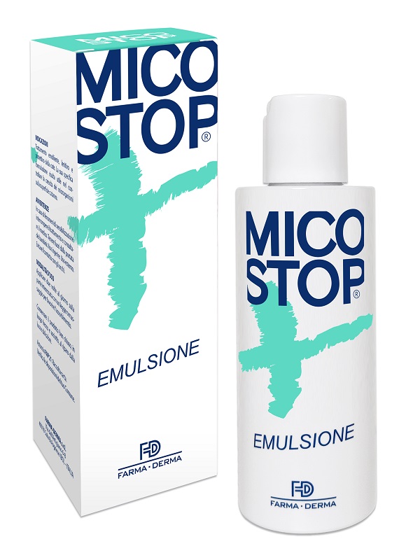 MICOSTOP EMULSIONE 125 ML - Farmacia Puddu Baire S.r.l.