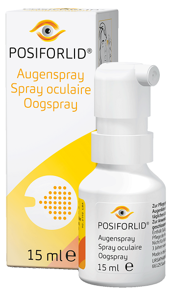 POSIFORLID SPRAY 15 ML - Farmacia Puddu Baire S.r.l.