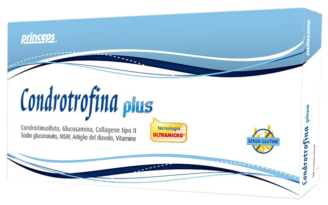 CONDROTROFINA PLUS 30 COMPRESSE - Farmacia Puddu Baire S.r.l.