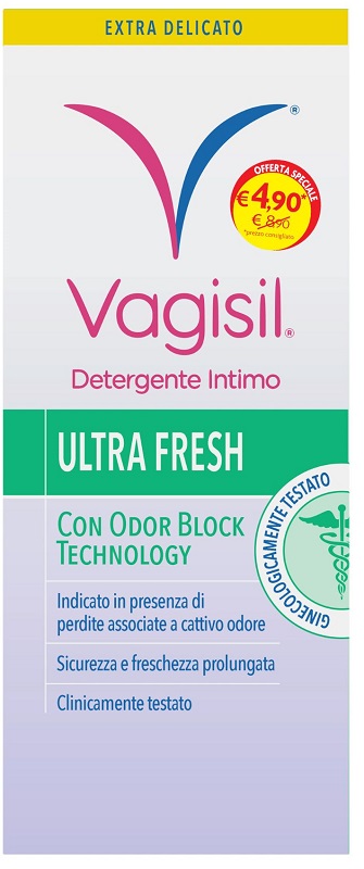 VAGISIL DETERGENTE ODORBLOCK 250 ML OFFERTA SPECIALE - Farmacia Puddu Baire S.r.l.