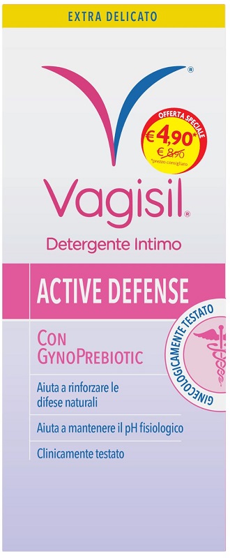 VAGISIL DETERGENTE GYNOPREBIOTIC 250 ML OFFERTA SPECIALE - Farmacia Puddu Baire S.r.l.