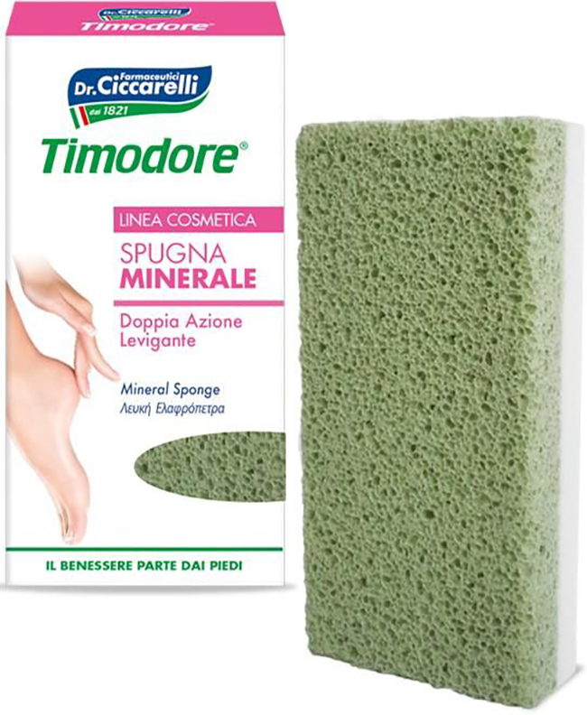 TIMODORE SPUGNA MINERALE DOPPIA AZIONE - Farmacia Puddu Baire S.r.l.