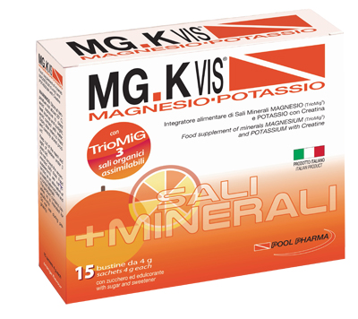 MGK VIS ORANGE 15 BUSTINE - Farmacia Puddu Baire S.r.l.