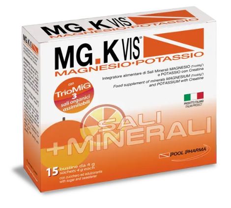 MGK VIS ORANGE 15 BUSTINE + 15 BUSTINE - Farmacia Puddu Baire S.r.l.