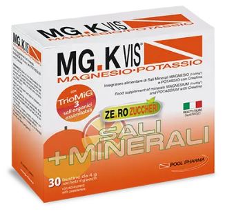 MGK VIS ORANGE ZERO ZUCCHERI 15 BUSTINE - Farmacia Puddu Baire S.r.l.