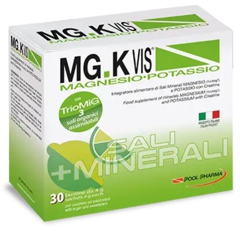 MGK VIS LEMONADE 30 BUSTINE - Farmacia Puddu Baire S.r.l.