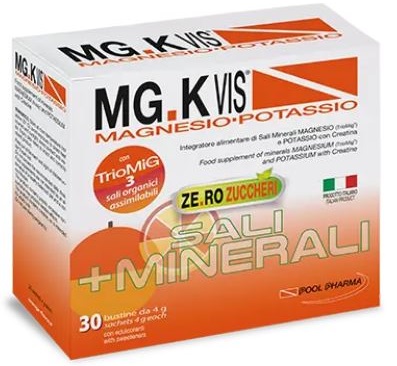 MGK VIS ORANGE ZERO ZUCCHERI 30 BUSTINE - Farmacia Puddu Baire S.r.l.