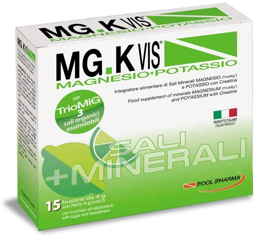 MGK VIS LEMONADE 15 BUSTINE - Farmacia Puddu Baire S.r.l.