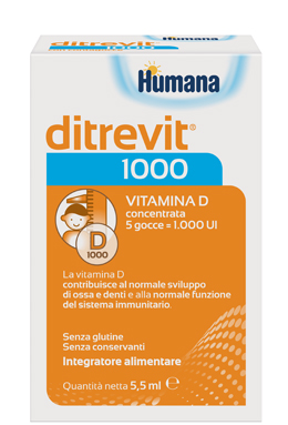 DITREVIT 1000 5,5 ML - Farmacia Puddu Baire S.r.l.