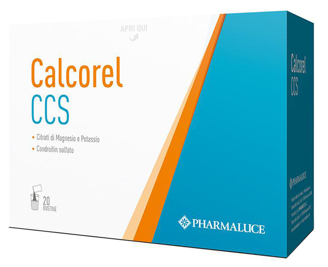 CALCOREL CCS 20 BUSTINE - Farmacia Puddu Baire S.r.l.
