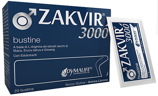 ZAKVIR 3000 20 BUSTINE 122 G - Farmacia Puddu Baire S.r.l.