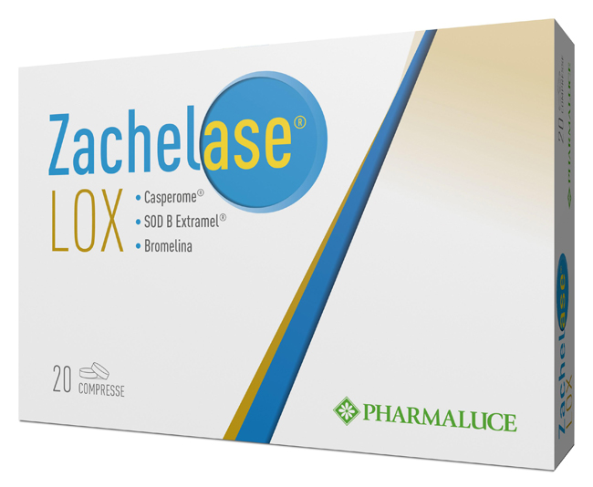 ZACHELASE LOX 20 COMPRESSE - Farmacia Puddu Baire S.r.l.