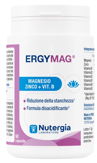 ERGYMAG 90 CAPSULE - Farmacia Puddu Baire S.r.l.