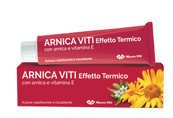 VITI CREMA ARNICA EFFETTO TERMICO 100 ML - Farmacia Puddu Baire S.r.l.