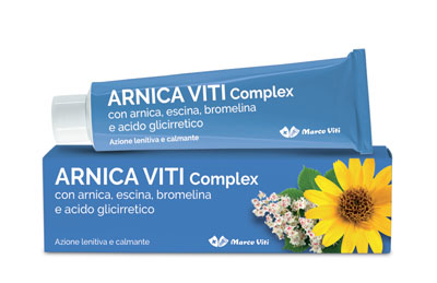 VITI GEL ARNICA COMPOSTA 100 ML - Farmacia Puddu Baire S.r.l.