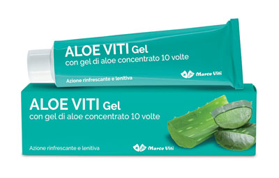 VITI ALOE GEL 100 ML - Farmacia Puddu Baire S.r.l.