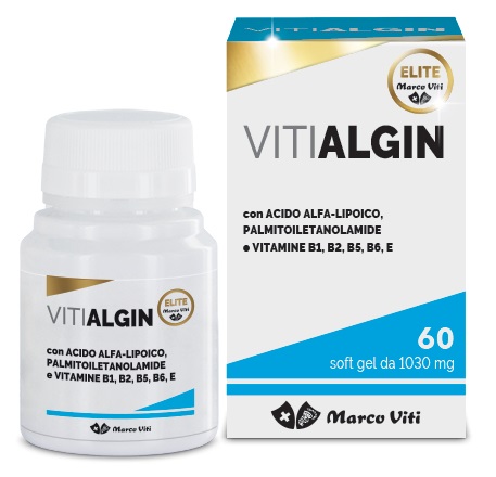 VITIALGIN 1030 MG 60 PERLE - Farmacia Puddu Baire S.r.l.
