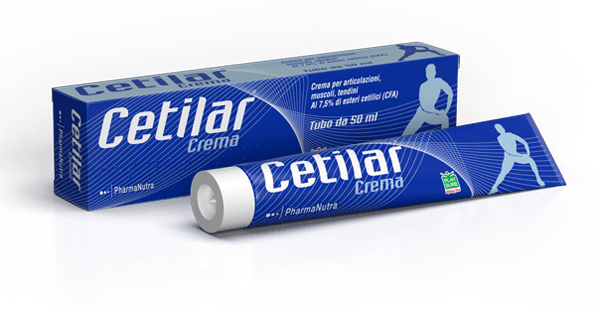 CETILAR CREMA PER ARTICOLAZIONI MUSCOLI E TENDINI 50 ML - Farmacia Puddu Baire S.r.l.