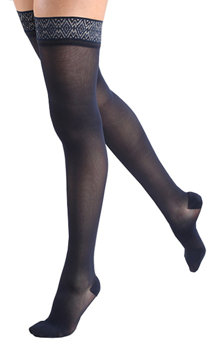 VARISAN ETHERE 15-20 MMHG CALZA AUTOREGGENTE AG PC CORTO POUDRE 3 - Farmacia Puddu Baire S.r.l.