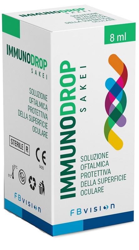 IMMUNODROP SAKEI SOLUZIONE OFTALMICA 8 ML - Farmacia Puddu Baire S.r.l.