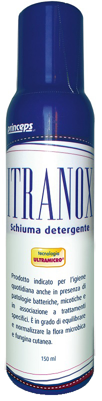 ITRANOX SCHIUMA DETERGENTE 150 ML - Farmacia Puddu Baire S.r.l.
