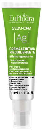 EUPHIDRA SEBANORM AG CREMA LENITIVA 50 ML - Farmacia Puddu Baire S.r.l.
