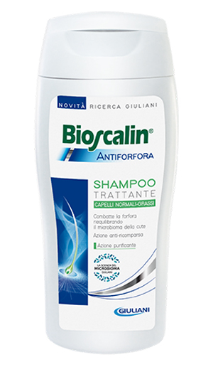 BIOSCALIN SHAMPOO ANTIFORFORA CAPELLI NORMALI-GRASSI 200ML - Farmacia Puddu Baire S.r.l.