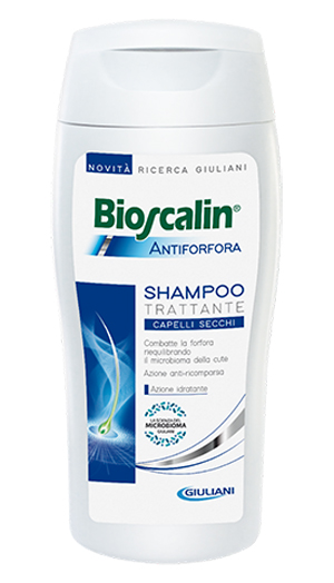 BIOSCALIN SHAMPOO ANTIFORFORA CAPELLI SECCHI 200 ML - Farmacia Puddu Baire S.r.l.