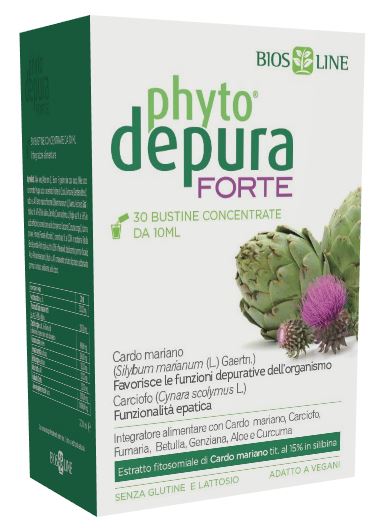 PHYTODEPURA FORTE CONCENTRATO 30 BUSTINE DA 10 ML - Farmacia Puddu Baire S.r.l.
