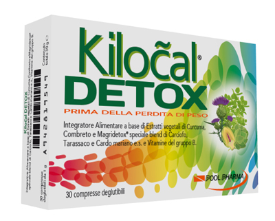 KILOCAL DETOX 30 COMPRESSE - Farmacia Puddu Baire S.r.l.
