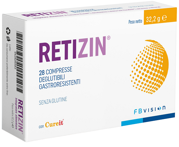 RETIZIN 28 COMPRESSE DEGLUTIBILI GASTRORESISTENTI - Farmacia Puddu Baire S.r.l.
