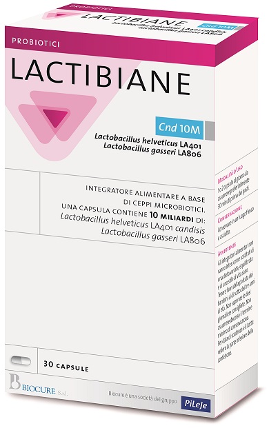 LACTIBIANE CND 10M 30 CAPSULE - Farmacia Puddu Baire S.r.l.