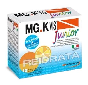MGK VIS JUNIOR ARANCIA 10 BUSTINE - Farmacia Puddu Baire S.r.l.