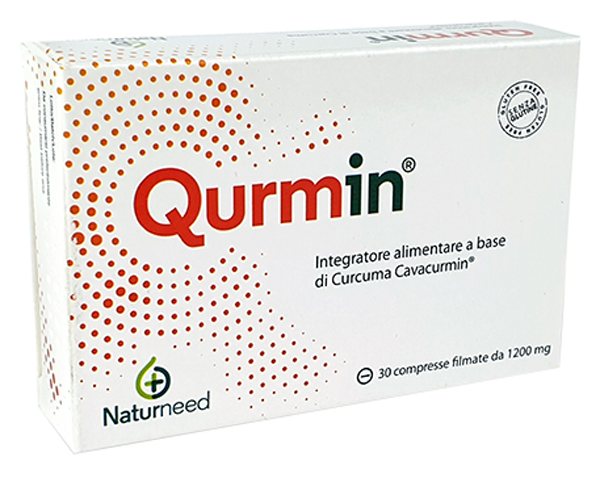 QURMIN 30 COMPRESSE FILMATE - Farmacia Puddu Baire S.r.l.