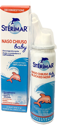 STERIMAR BABY NASO CHIUSO 50 ML - Farmacia Puddu Baire S.r.l.