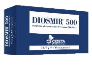 DIOSMIR 500 30 COMPRESSE - Farmacia Puddu Baire S.r.l.