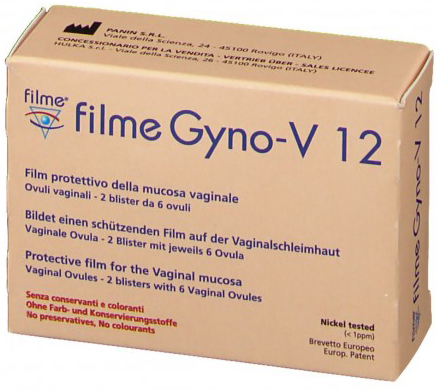FILME GYNO V12 12 OVULI - Farmacia Puddu Baire S.r.l.