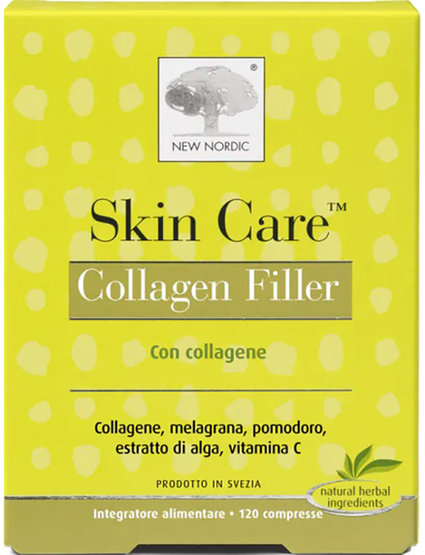 SKIN CARE COLLAGEN FILLER 120 COMPRESSE - Farmacia Puddu Baire S.r.l.